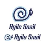 j-design (j-design)さんのアジャイル導入専門IT会社「Agile Snail」のロゴ・イラストの作成への提案