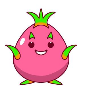 MARTHA (Martha_the-kurosawas)さんのドラゴンフルーツのキャラクターへの提案
