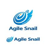 yellow_frog (yellow_frog)さんのアジャイル導入専門IT会社「Agile Snail」のロゴ・イラストの作成への提案