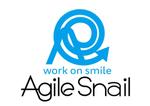 日和屋 hiyoriya (shibazakura)さんのアジャイル導入専門IT会社「Agile Snail」のロゴ・イラストの作成への提案