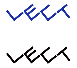 MacMagicianさんのマーケティングリサーチ会社「LECT株式会社」のロゴ作成への提案
