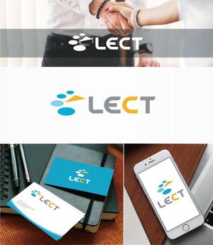 forever (Doing1248)さんのマーケティングリサーチ会社「LECT株式会社」のロゴ作成への提案