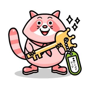 tosdesign (tosdesign)さんの「あらいぐま」のキャラクターデザインへの提案