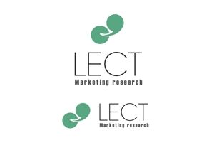 なべちゃん (YoshiakiWatanabe)さんのマーケティングリサーチ会社「LECT株式会社」のロゴ作成への提案