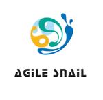 ぽんぽん (haruka322)さんのアジャイル導入専門IT会社「Agile Snail」のロゴ・イラストの作成への提案