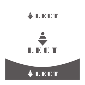 kropsworkshop (krops)さんのマーケティングリサーチ会社「LECT株式会社」のロゴ作成への提案