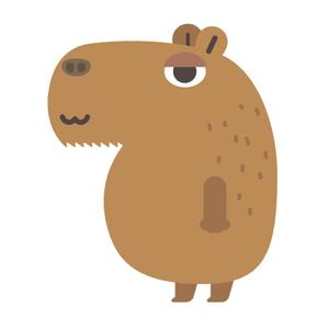 mtk (mtk_t)さんのカピバランドのマスコットキャラへの提案