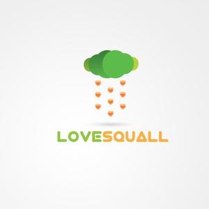 ligth (Serkyou)さんの「lovesquall」のロゴ作成への提案
