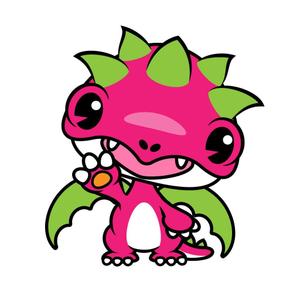 きいろしん (kiirosin)さんのドラゴンフルーツのキャラクターへの提案