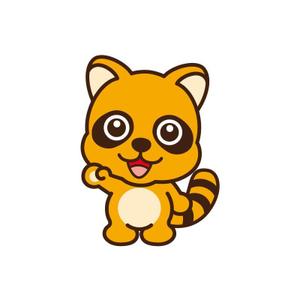 perles de verre (perles_de_verre)さんの「あらいぐま」のキャラクターデザインへの提案