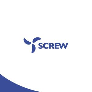 ロゴ研究所 (rogomaru)さんのワイシャツメーカー「SCREW株式会社」のロゴデザインへの提案