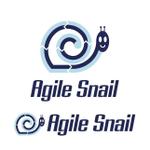 j-design (j-design)さんのアジャイル導入専門IT会社「Agile Snail」のロゴ・イラストの作成への提案