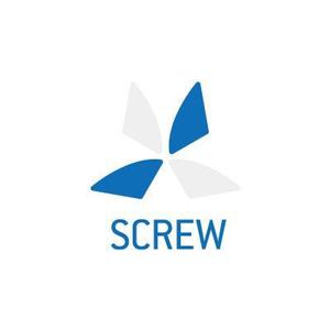 takk06 ()さんのワイシャツメーカー「SCREW株式会社」のロゴデザインへの提案