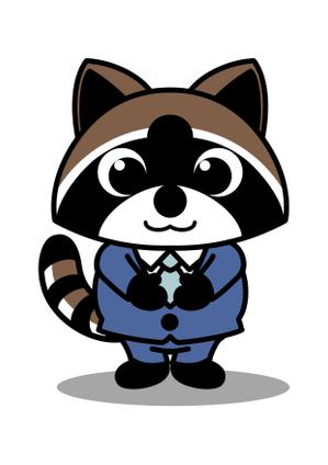 ユキ　マサチカ (yukimasachika2017)さんの「あらいぐま」のキャラクターデザインへの提案