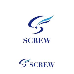 TYPOGRAPHIA (Typograph)さんのワイシャツメーカー「SCREW株式会社」のロゴデザインへの提案