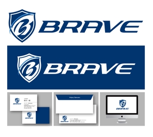 King_J (king_j)さんのトレーニングジム「BRAVE」ロゴへの提案