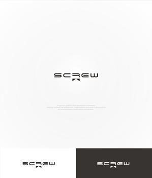 はなのゆめ (tokkebi)さんのワイシャツメーカー「SCREW株式会社」のロゴデザインへの提案