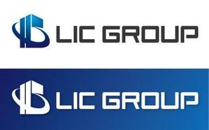 Hiko-KZ Design (hiko-kz)さんの新会社「株式会社LIC GROUP」のロゴへの提案