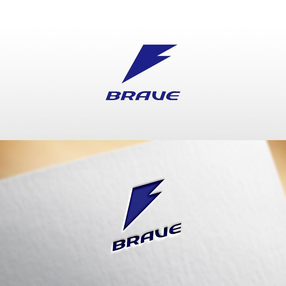 トレーニングジム「BRAVE」ロゴ