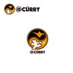 taguriano (YTOKU)さんの新規デリバリーカレー事業「＠Cürry（アットカレー）」のロゴへの提案