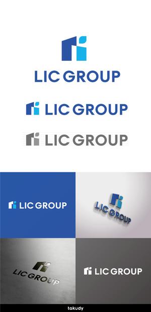 takudy ()さんの新会社「株式会社LIC GROUP」のロゴへの提案