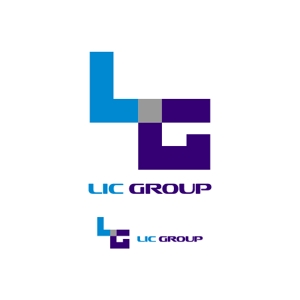 大小 (yumikayoo)さんの新会社「株式会社LIC GROUP」のロゴへの提案