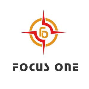 ぽんぽん (haruka322)さんの画像解析システム「Focus one」のロゴ　/小売店向け顔認証の画期的システムへの提案