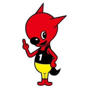 ウチュウ犬 (utyuuinu)さんのスポーツポータルサイトのキャラクター作成への提案