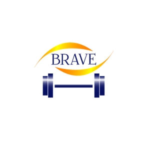 G-design (do-we-in-0219)さんのトレーニングジム「BRAVE」ロゴへの提案