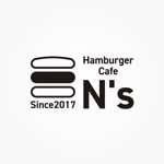 FUNCTION (sift)さんのグルメハンバーガーショップ「N's」のロゴへの提案