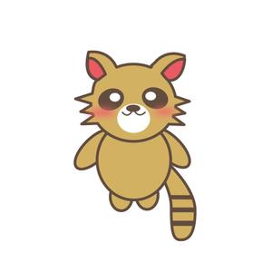 ホシアンヌ ()さんの「あらいぐま」のキャラクターデザインへの提案