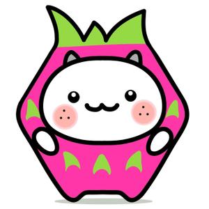 E.crayon (yuuuuuu_ecolibra)さんのドラゴンフルーツのキャラクターへの提案