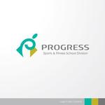 ＊ sa_akutsu ＊ (sa_akutsu)さんのスポーツスクール事業「PROGRESS」のロゴへの提案