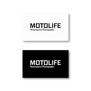 DeeDeeGraphics (DeeDeeGraphics)さんのバイク写真撮影サービス「MOTOLIFE」のロゴ制作への提案