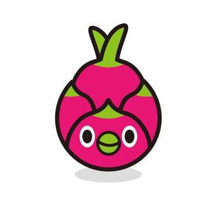 fumtoy (fumtoy)さんのドラゴンフルーツのキャラクターへの提案