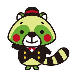 プレミアムオレンジ (premiumorange)さんの「あらいぐま」のキャラクターデザインへの提案
