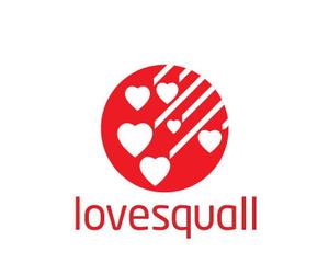 katotさんの「lovesquall」のロゴ作成への提案