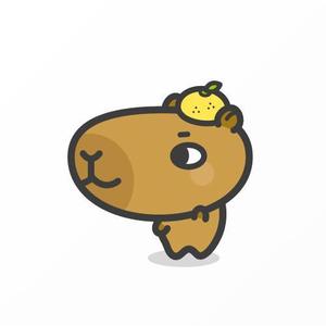 Jelly (Jelly)さんのカピバランドのマスコットキャラへの提案