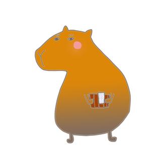 さんのカピバランドのマスコットキャラへの提案