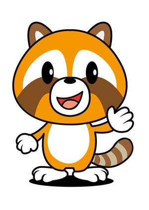 山中省治 (sho345)さんの「あらいぐま」のキャラクターデザインへの提案