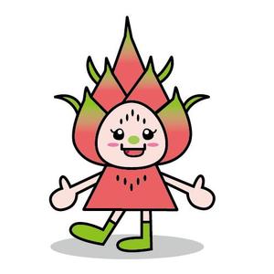 NYAPPI (nyappi)さんのドラゴンフルーツのキャラクターへの提案
