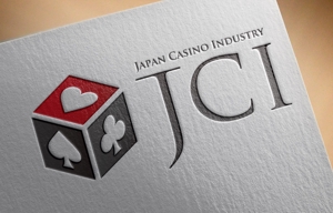 anywheredoor (anywheredoor)さんのアミューズメントカジノ会社「株式会社　日本カジノ産業(JCI) Japan Casino Industry」のロゴへの提案
