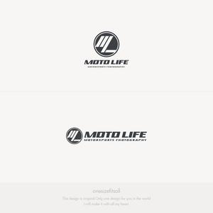 onesize fit’s all (onesizefitsall)さんのバイク写真撮影サービス「MOTOLIFE」のロゴ制作への提案