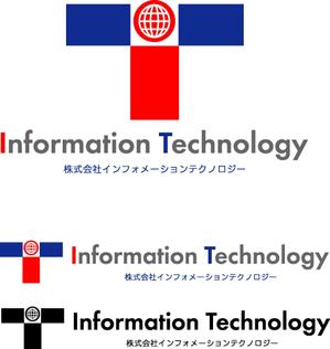 SUN DESIGN (keishi0016)さんの「株式会社インフォメーションテクノロジー」のロゴ作成への提案