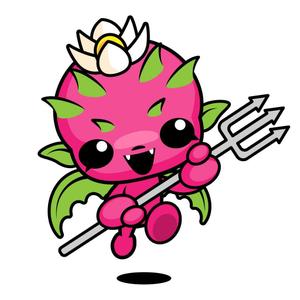 きいろしん (kiirosin)さんのドラゴンフルーツのキャラクターへの提案