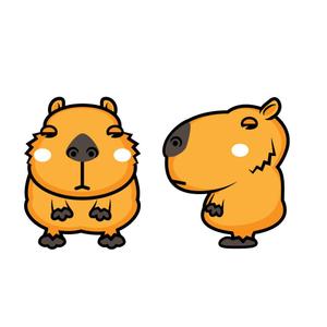 きいろしん (kiirosin)さんのカピバランドのマスコットキャラへの提案