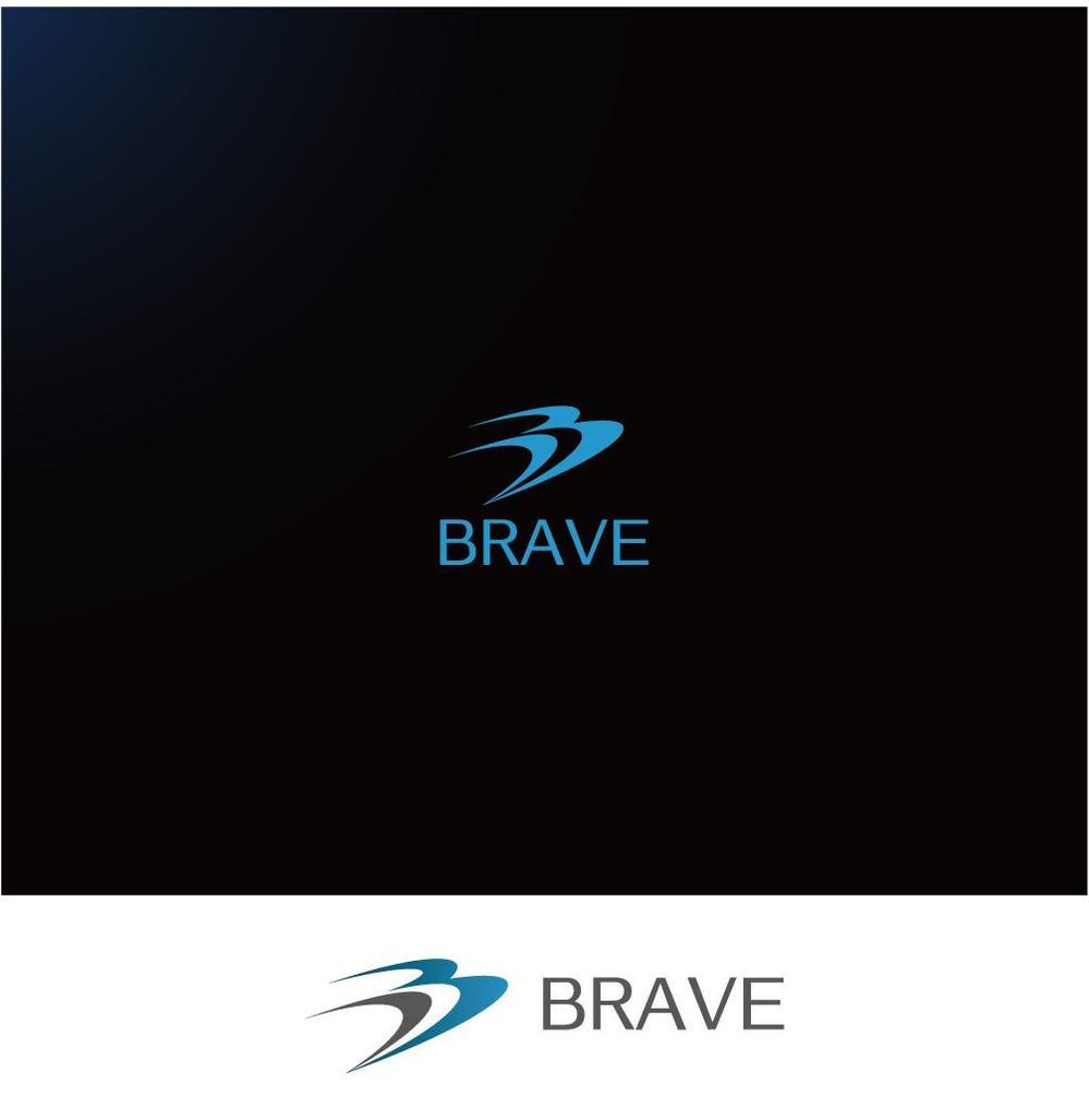 トレーニングジム「BRAVE」ロゴ