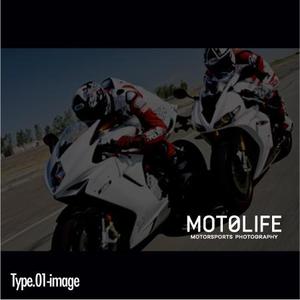 DECO (DECO)さんのバイク写真撮影サービス「MOTOLIFE」のロゴ制作への提案