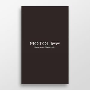 doremi (doremidesign)さんのバイク写真撮影サービス「MOTOLIFE」のロゴ制作への提案