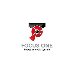 ol_z (ol_z)さんの画像解析システム「Focus one」のロゴ　/小売店向け顔認証の画期的システムへの提案